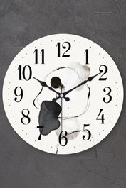 Wallity Myk1383-06 Reloj de pared decorativo Multicolor